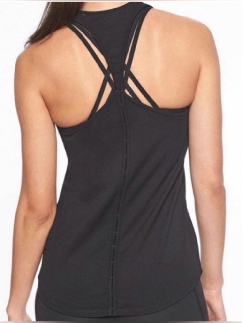 Athleta Inversion Tank 2.0 black size small